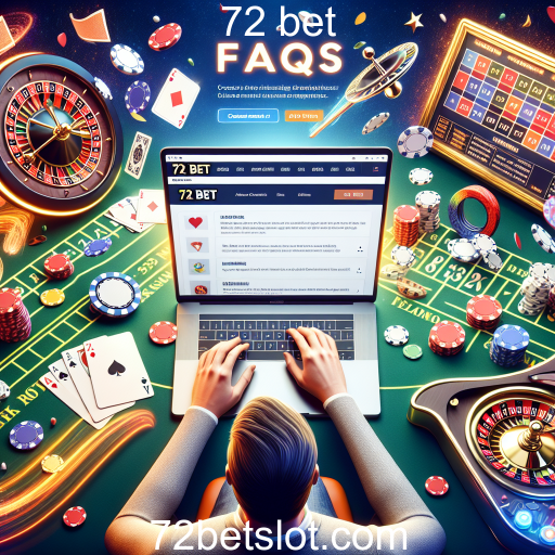 A Importância da Seção 'FAQs' no 72 Bet