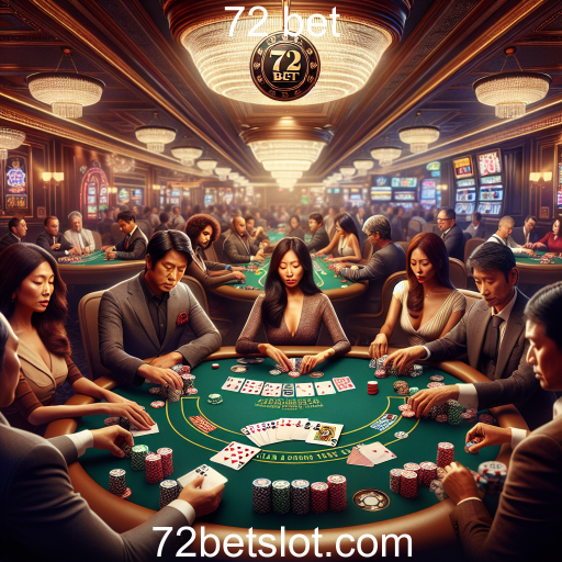 Poker: A Arte da Estratégia e Apostas no 72 Bet